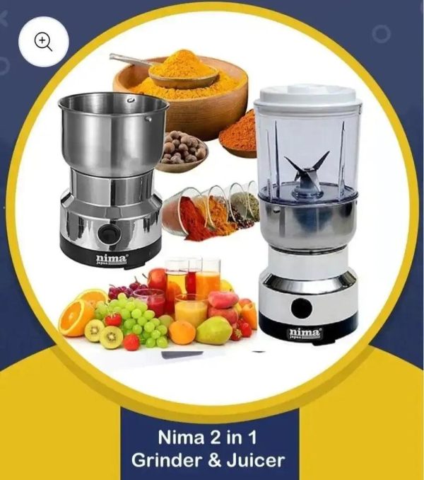 2 in1 Nima Electric Grinder & Blender