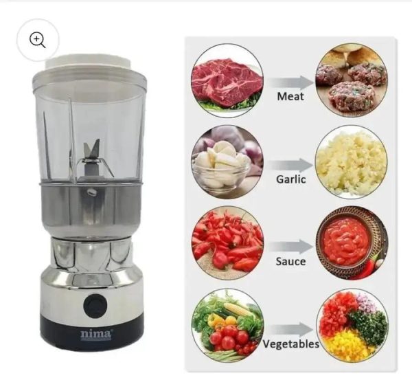 2 in1 Nima Electric Grinder & Blender - Image 3