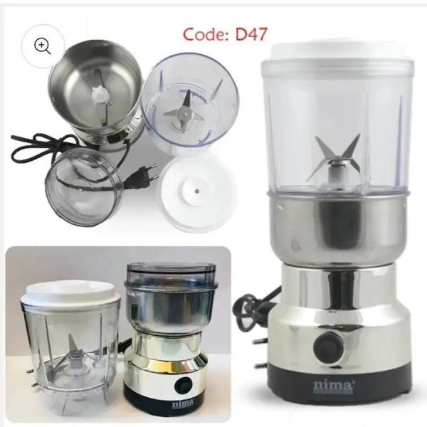 2 in1 Nima Electric Grinder & Blender - Image 2