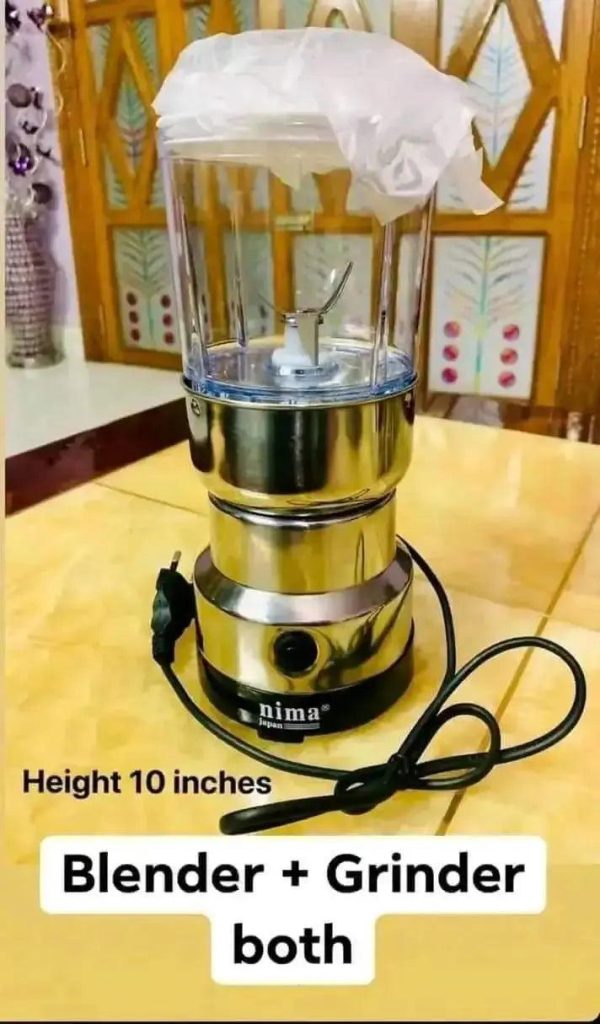 2 in1 Nima Electric Grinder & Blender - Image 4