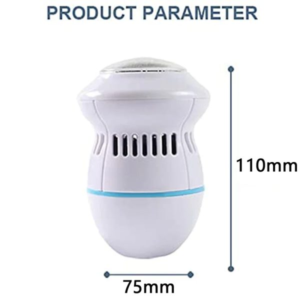 Electric Foot Grinder with Automatic Vacuum USB Rechargeable - Image 4