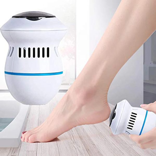 Electric Foot Grinder with Automatic Vacuum USB Rechargeable